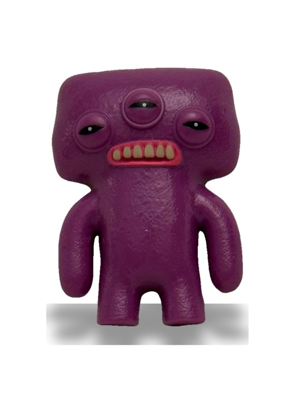 Fuggler 2.5" Disgusted Alien Monster Mini Figure Rare